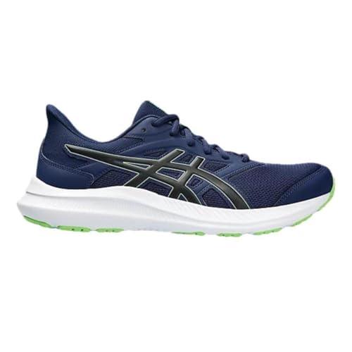 ASICS JOLT 4, Sneaker Uomo, Blue Expanse/Black, 44.5 EU