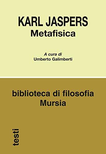 Filosofia 3: Metafisica