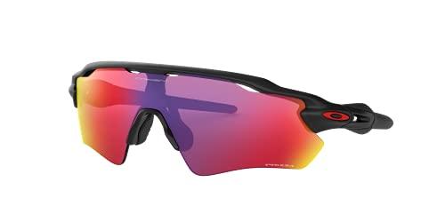 OAKLEY Radar Ev Path 920846 0, Occhiali da Sole Uomo, MATTE BLACK / PRIZM ROAD, 38