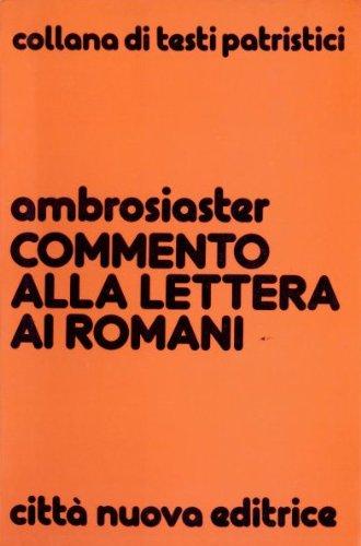 Commento alla Lettera ai romani