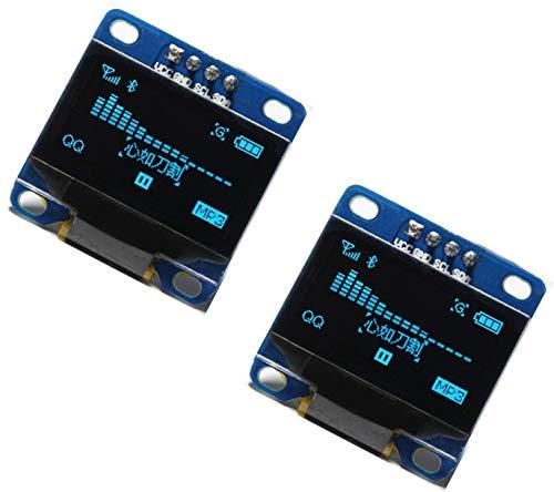 2pcs OLED 128X64 Display OLED LCD LED Display Module I2C IIC SPI Serial