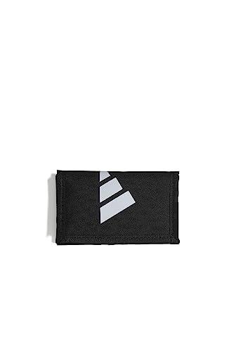 adidas Unisex - Adulto Essentials Training Wallet, Black/White, One size