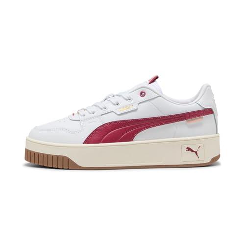 PUMA Carina Street Lux, Sneaker Donna, White Port Gold, 38 EU