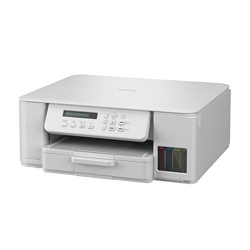 Brother DCPT583DW Multifunzione inkjet Tankbenefit | Fino a 16 ipm | Duplex in stampa | Display LCD | Cassetto da 150 fogli | WiFi e USB | Inchiostri inbox da 7.500 pag Nero e 5.000 pag Colori