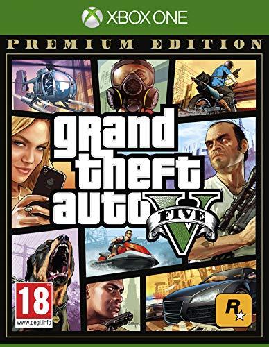Grand Theft Auto V Premium Edition - Xbox One[AT-Pegi] [Edizione: Germania]