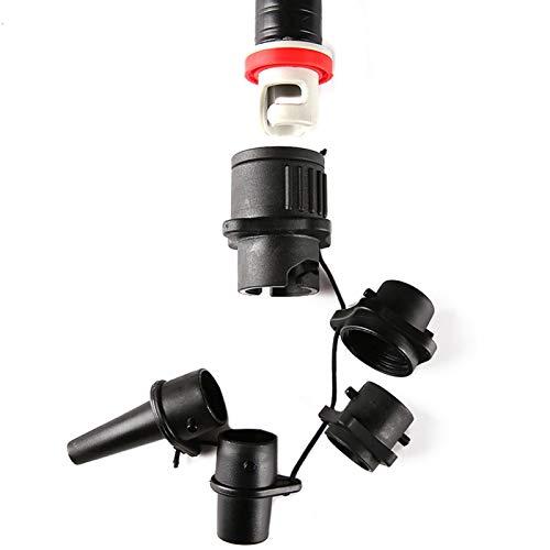 Adattatore Pompa SUP Per Gommoni E Valvola Kite/Boston Standard Pompa Aria Convenzionale Adattatore Valvola Aria Attacco Piastra Raggi