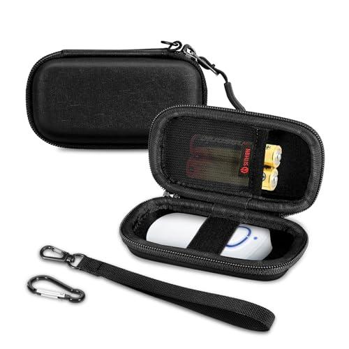 SITHON Custodia per Beurer BR 60 BR 90 BR 10 per punture di insetti, custodia rigida da viaggio, (solo tasca, senza punture di insetti!), Nero