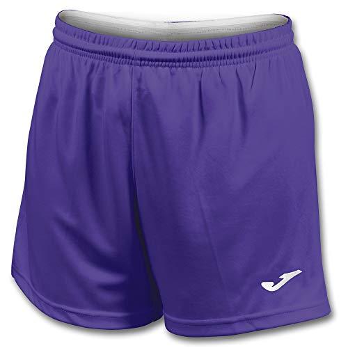 Joma Paris II - W, Pantaloncini Sportivi Donna, Viola, S