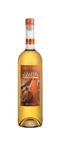 Bottega Grappa Barricata Aldo Bottega Tripla Distillata a Vapore 43% - 1000ml
