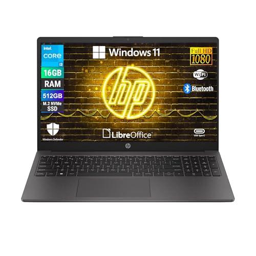 HP 250 G10, Pc Portatile Notebook, Display Full HD da 15,6
