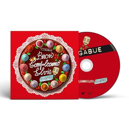 Buon Compleanno Elvis Covered CD digipak con booklet
