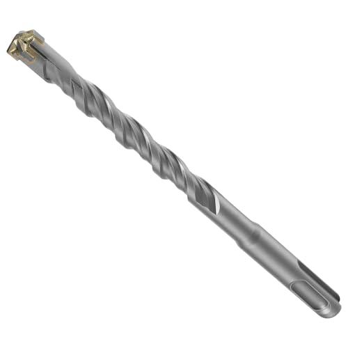 Flintronic Punte da Trapano, SDS PLUS Punte, Forstner Drill Bit 10mm, Trapano Muro a Quattro Taglienti con Attacco Cilindrico, Adatto per Diversi Materiali, Cemento, Mattoni, Plastica, Legno