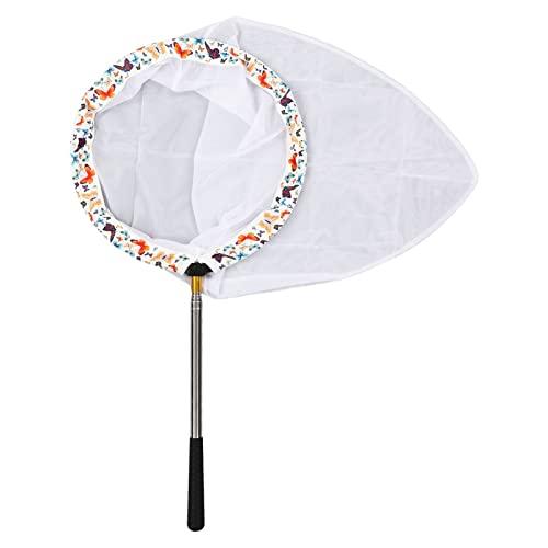 Retino per Farfalle, Pratico Retino per Farfalle Telescopico in Poliestere a Montaggio Rapido Multiuso Professionale per Api per Adulti per Libellule