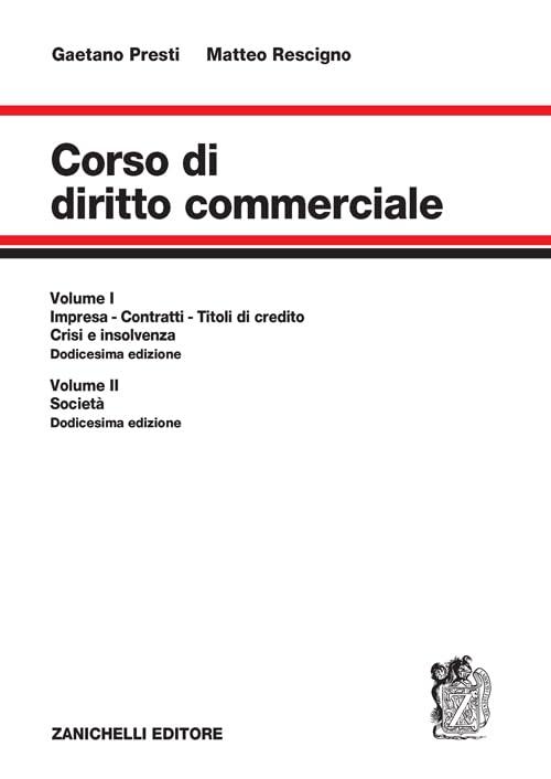 Corso di diritto commerciale