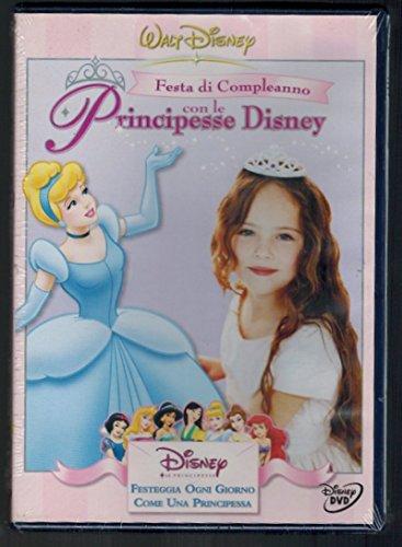 Festa di compleanno con le pricipesse Disney
