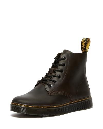 Dr. Martens Thurston Chukka - Scarpe da barca unisex, taglia 38, colore: Nero, Nero, 38 EU