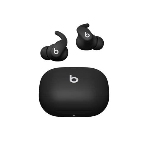 Beats Powerbeats Fit - Auricolari wireless per l'allenamento con cancellazione del rumore, IPX4, fino a 30 ore di autonomia con la custodia di ricarica, compatibili con Apple e Android - Jet black