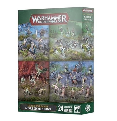 Games Workshop - Warhammer Underworlds: Death Warbands - Minions Morbid (4 Warband Pack)