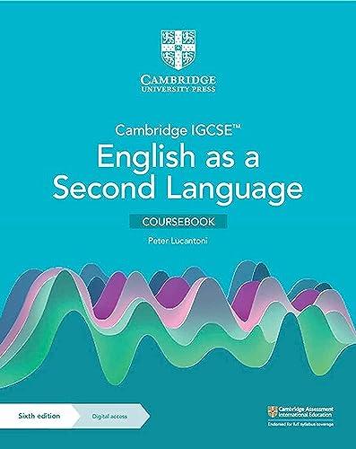 Cambridge IGCSE English as a second language. Coursebook. Per le Scuole superiori. Con e-book. Con espansione online