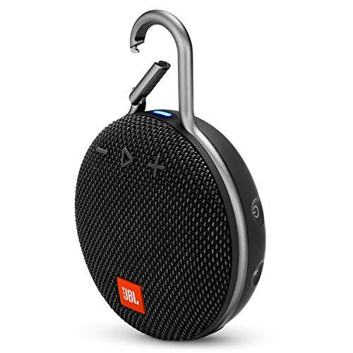 SNUNGPHIR JBL Clip 3 - Waterproof Portable Bluetooth Speaker - Black