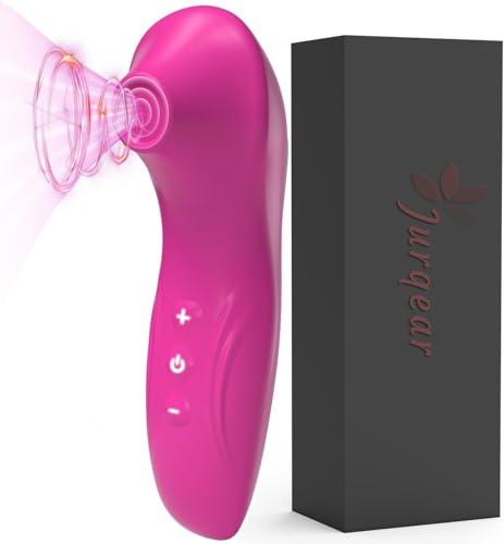 Vibratoreper Donna Professionale Clitoride,Succhia clotoride per donna vibratore clitoride Sexytoysys Donna Coppia 10 suck modalità vibratoriper donne Wireless stimolatore clitoride