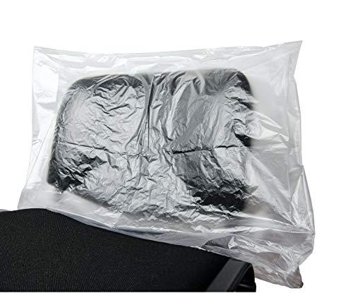 Beautiful That Way Coprisedie Cartene® Telo Monouso Professionale per Taglio Capelli, Parrucchieri, Barbieri, Tatuatori ed Estetisti - Confezione 50 Pezzi