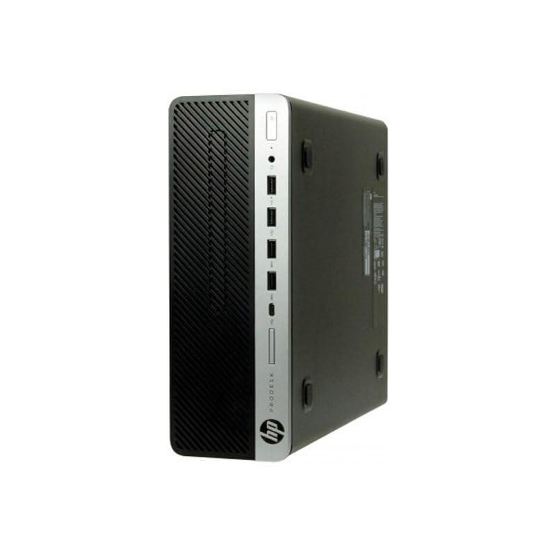 PC HP ProDesk 600 G3 SFF Intel I5-6500 RAM 8GB SSD 240GB W11 WiFi (ricondizionato)