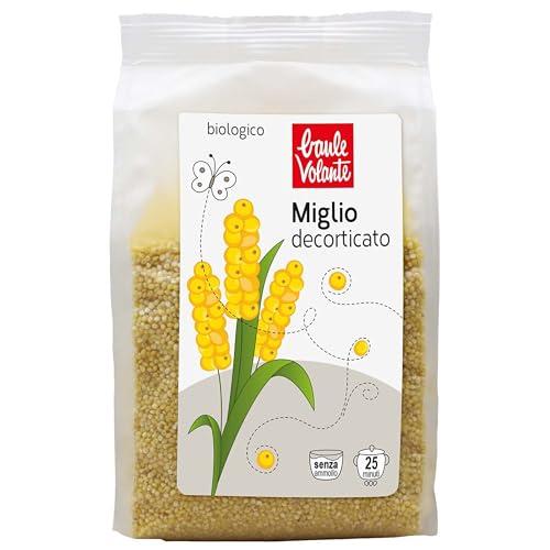 Baule Volante Miglio Decorticato Biologico - Può Contenere Tracce di Glutine - Miglio Decorticato di Qualità Premium - 1 kg