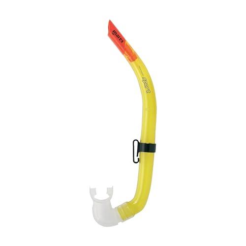Mares Aquazone Sport, Boccaglio Snorkeling Unisex - Adulto, Giallo, Taglia Unica