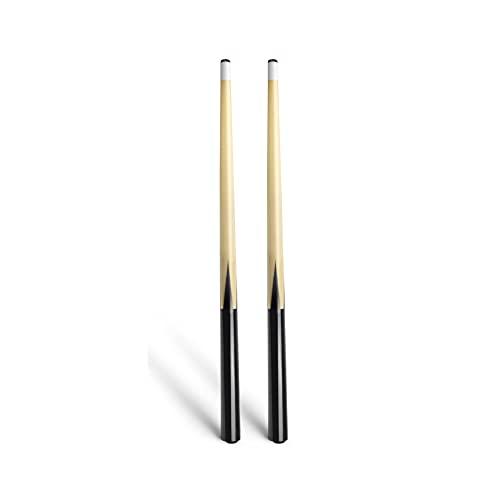 VANLAN 2 Pieces 19Inch Mini Cue Stick Pool Cue Hardwood Billiard Cue Stick for Kids