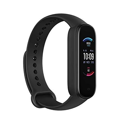 Amazfit Band5, Smartwatch Men's, Multisport tracker, Nero, Normal
