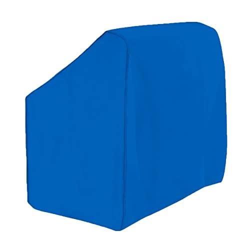 Coco Copertura per Console Centrale per Barche, Impermeabile 600D, Tela di Poliestere di Grado Marino (L), Blu Navy