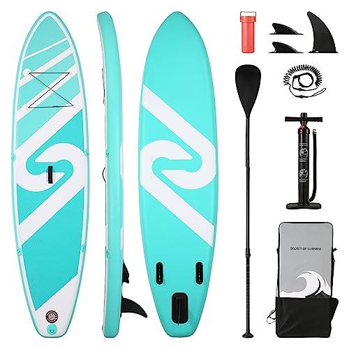 Sup Ｇonfiabile tavola SUP tavola sup gonfiabile Con Accessori Completi Premium 83x35x23cm per Piovani e Adulti Divertirsi Negli Oceani, Nei Fiumi e Nei Laghi