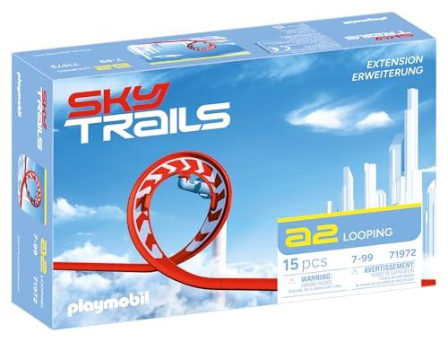 SKY TRAILS | Looping | Gioco di costruzione per percorsi spettacolari e azione | Costruisci la tua avventura in loop – flessibile e fantasiosa | Regalo perfetto per bambini dai 7 anni in su | 71972