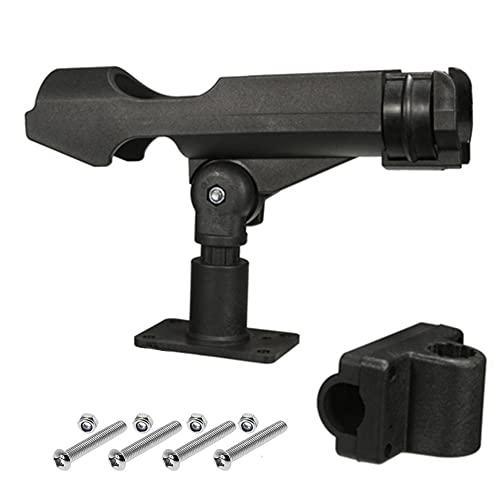 Rod Holder,Supporto Regolabile per Canne da Pesca, Porta Canne da Pesca da Barca e Kayak 360 ° Regolabile e Ruotabile, per Supporto per Canna da Pesca per Yacht