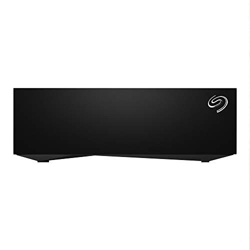 Seagate Desktop Drive, 8 TB, Nero, Hard disk esterno, USB 3.0 per PC Desktop, PC Portatili e Mac e 2 Anni di Servizi Rescue, Amazon Special Edition (STGY8000400), Amazon Exclsusivo