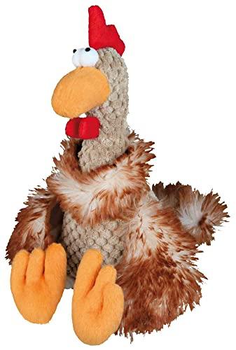 Trixie - Gallo di Peluche con Suono, 22 cm