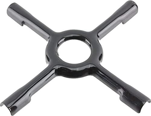 N2 ELECTROITALY, Supporto per pentole per Cottura a Gas Colore: Moka, 130 mm