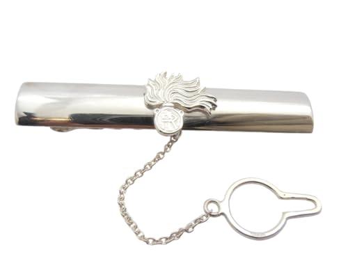 Carabinieri : Fermacravatta in Argento 925 con la Fiamma Simbolo dell'Arma