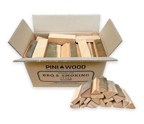 PINI Mini legna da ardere in faggio essiccato 15 cm per forno a pizza portatile 10 kg