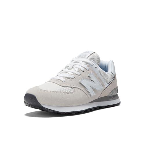 New Balance Nb 574, Sneakers Uomo, Grigio Nimbuscloud Evw, 38.5 EU