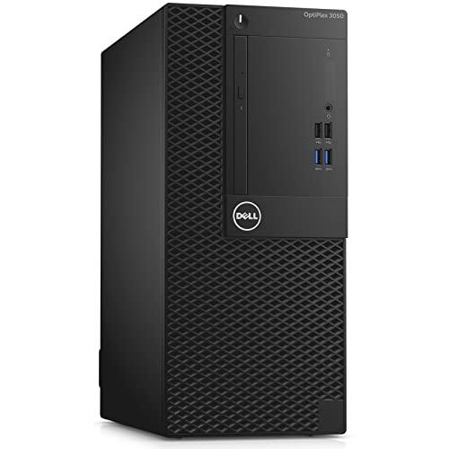 Pc Computer Desktop Dell Optiplex 3050 Tower, Processore Core i5-7400, Memoria Ram 8Gb, Disco SSD 512Gb, Win 11 PRO (Ricondizionato)