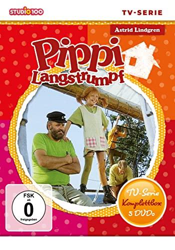 Pippi Langstrumpf - TV-Serien-Box