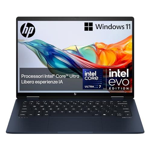 HP Envy X360 14-fc0002sl, Intel Core Ultra 7-155H, Intel Evo Edition, AI, RAM 32GB, SSD 1TB, Display Touch 14” OLED 3K 400 Nits VRR 120Hz, Poly Studio Cam TNR, Windows 11, Blu