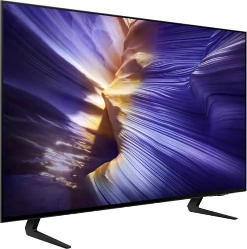 Samsung QE42S90FAE - TV 42 Pollici, Smart TV 4K, OLED, colore Nero, Classe energetica G