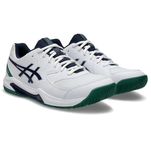 ASICS Gel-Dedicate 8, Sneaker Uomo, Midnight Bianco, 45 EU