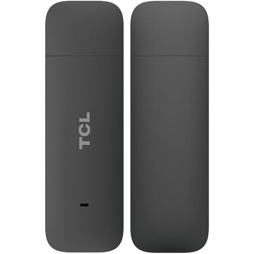 TCL Link Key - IK41VE1 Chiavetta Internet 4G, LTE (CAT.4), LED di stato, Nero [Italia]