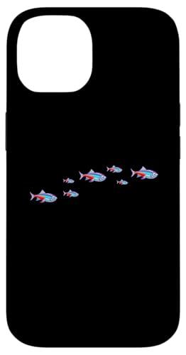 Pesce Tetra per appassionati di acquariofili da uomo Custodia per iPhone 14