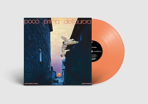 poco prima dell'aurora(lp 180 gr. arancione trasparente numerato)
