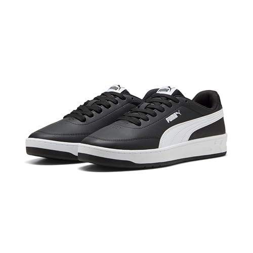 PUMA Court Classic Clean, Scarpe da Ginnastica Unisex-Adulto, Nero, 42 EU
